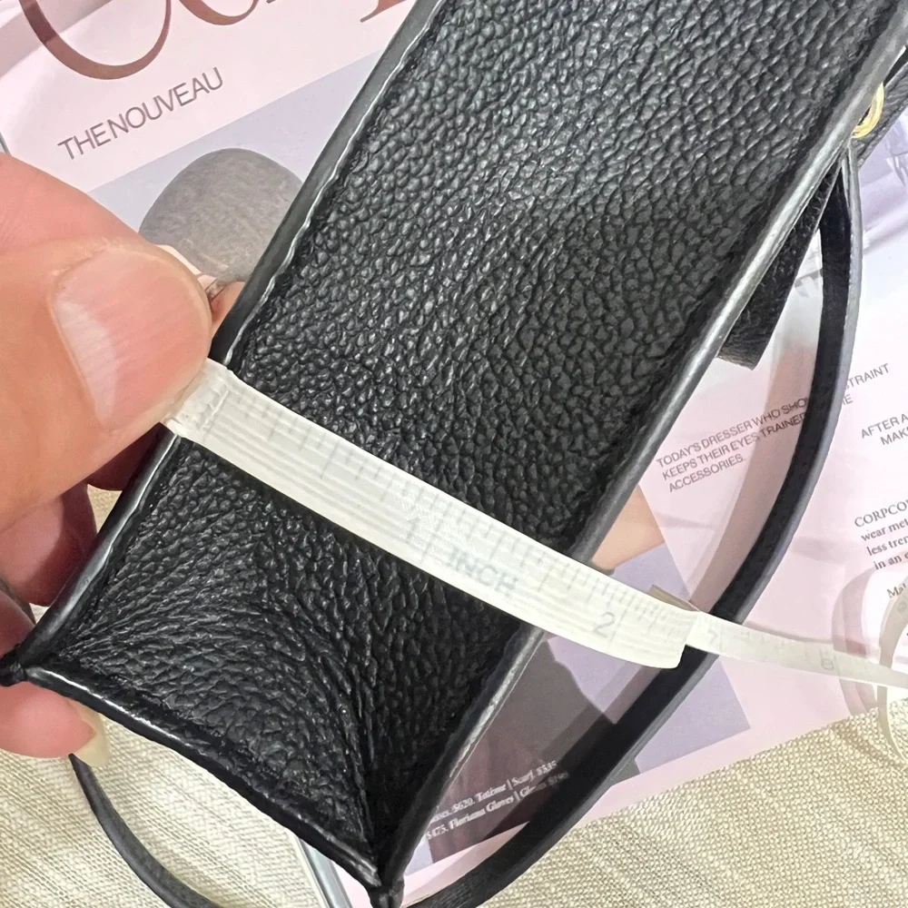 Louis Vuitton Black Monogram mini Tote Bag - Picture 12 of 16